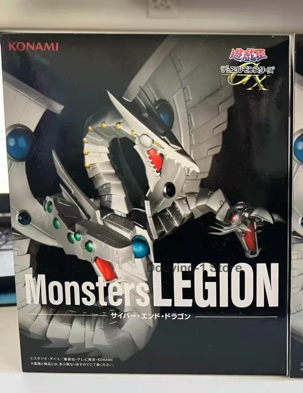 

Предпродажа, оригинальная электрическая игра Dragon King Konami MonstersLEGION, коллекция аниме, фигурки, модель игрушки