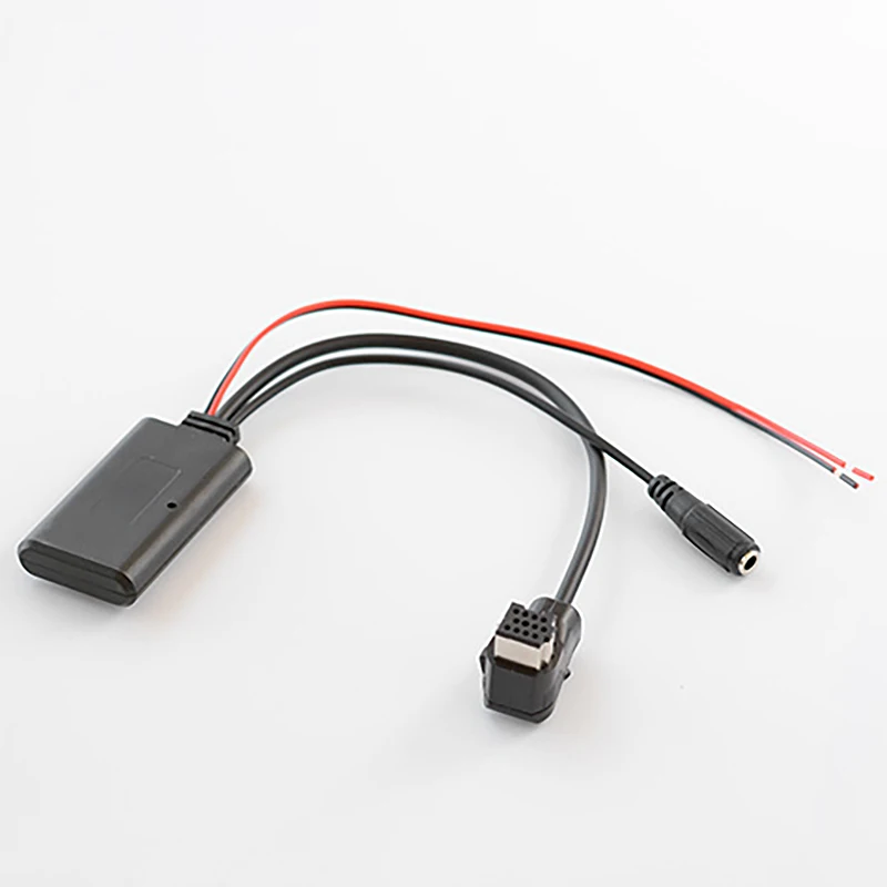 Samochodowy Bluetooth 5.0 przewód Aux mikrofon głośnik do telefonu komórkowego darmowy Adapter do pionierskiego IP-BUS radiowego P99 P01