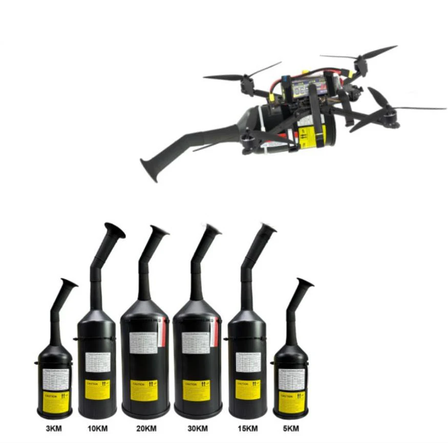 FPV Racing Drone Control Fiber Optic Cable Outer Dia Length 0.27MM 3KM 5KM 10KM 15/20KM FC/UPC Controlled Fiber Core Optic Wire