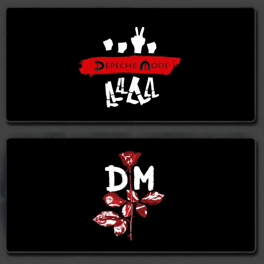 

Depeche Mode Mouse Pad Large Anti-Slip Rubber Gaming MousePad Durable Desk Pad Thick Seam Edge Suitable For Office And Gaming