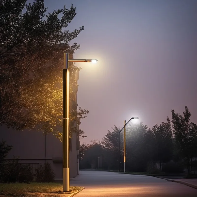 New outdoor waterproof garden light one-in-one bright solar street light 20w square light, easy to install