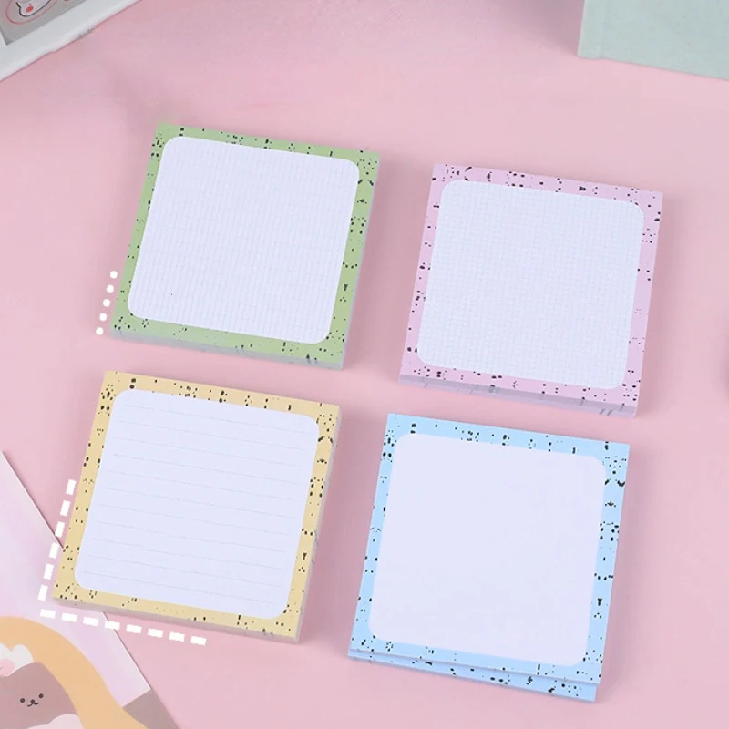 50 Sheets Cute Weekly Plan Daily Plan Pad Cream Color Sticky Note Pads Notepads School Stationery Office Supplies Memo Pad