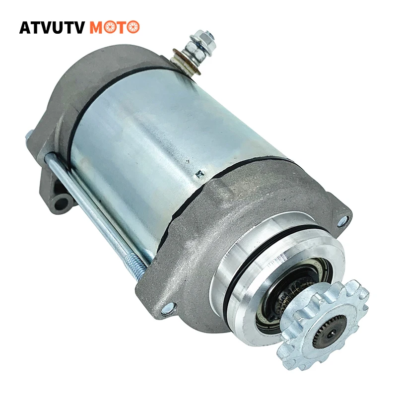 12V Motorcycle Starter Motor For Kawasaki ATV UTV KLF300 KEF300 Bayou 300 KVF300 PRAIRIE 4X4 1999-2002 18701