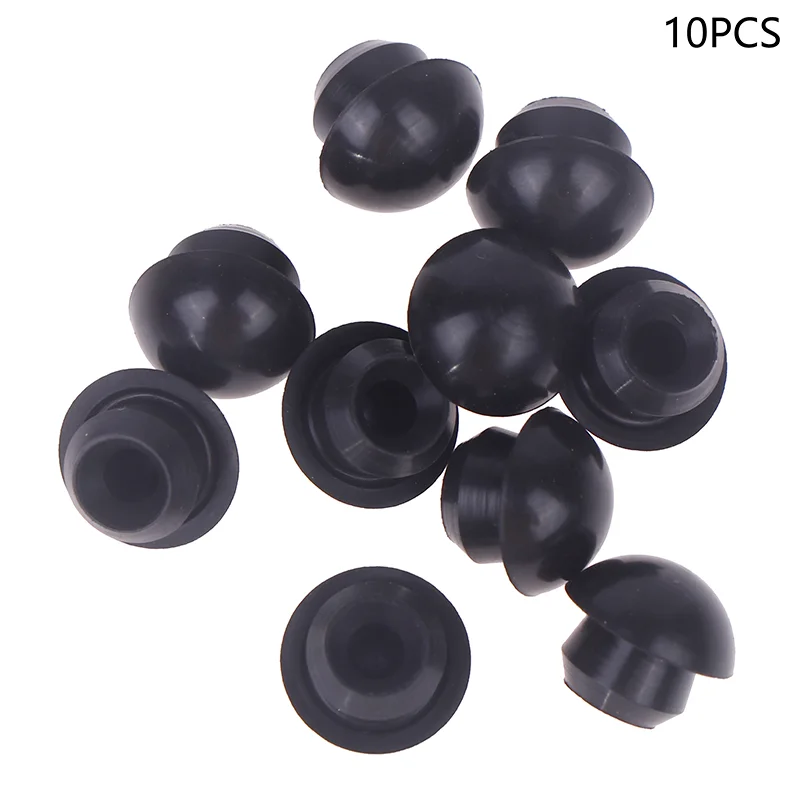 10PCS Solid Tire Wheel Hub Cap, Rubber Plug For Max G30 G30D G30LP Scooters: M365 Pro 1S Mi3 Replacement Parts