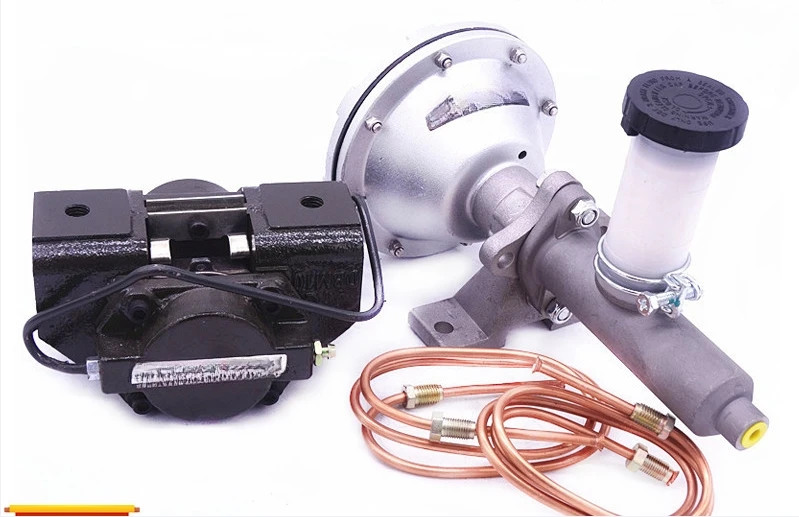 Hydraulic brakes, hydraulic brakes, hydraulic brakes, oil pipes