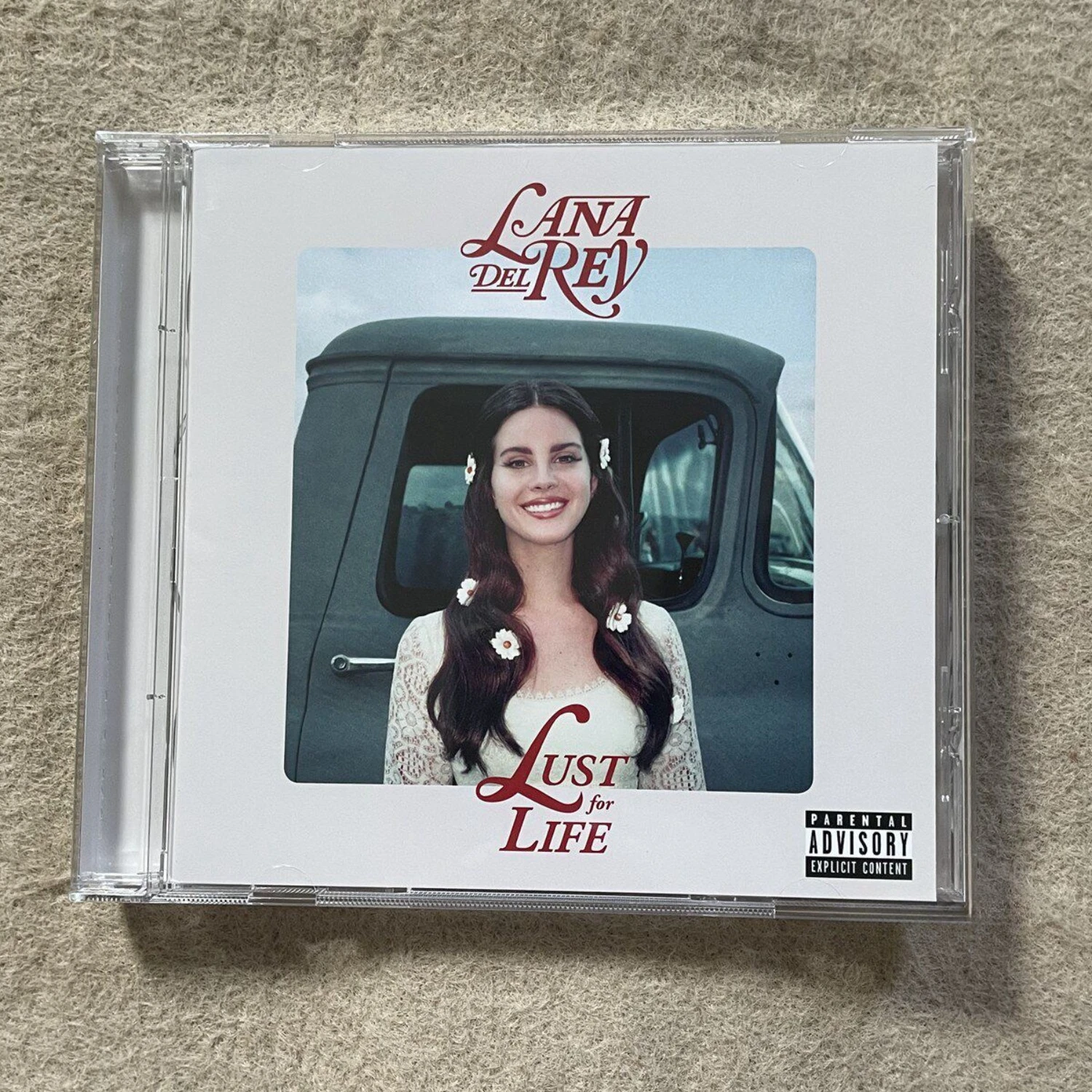 

Lana Del Rey Lust for Life Studio Album CD - Alternative Pop Indie Pop Music with Iconic Singer Performances