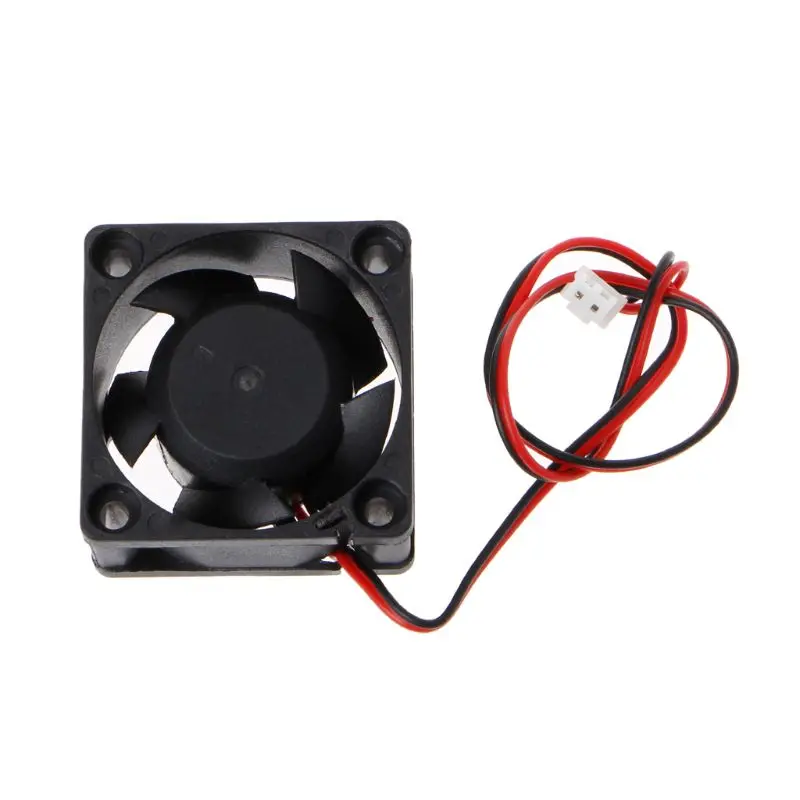 Ventilador refrigeración silencioso 40 mm 24 2 pines 4020 para sin escobillas silencioso para computadora PC para