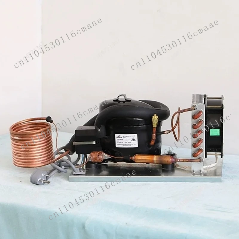 QD35W Small Chiller 220VR600A Circulating Water Chiller Boot Refrigeration Environmental Protection Gas Cooler