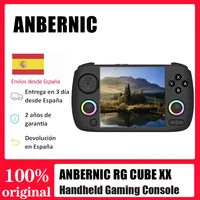 ‌ANBERNIC RG Cubexx Retro Handheld Game Console - 3.95\
