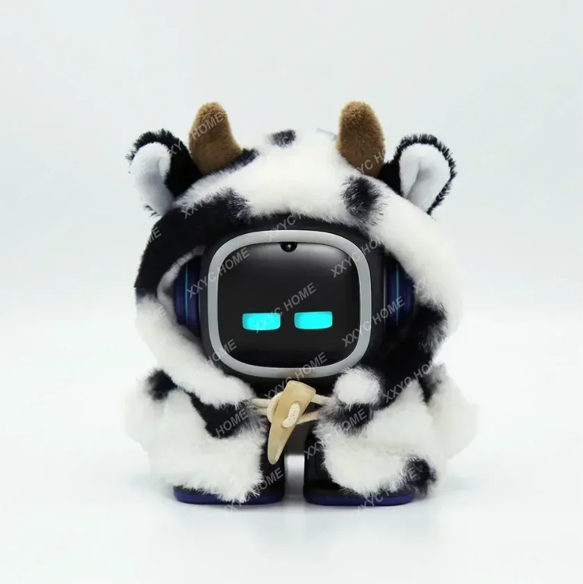 Emo Robot Smart Light Stickers HeadsetFashion Clothes