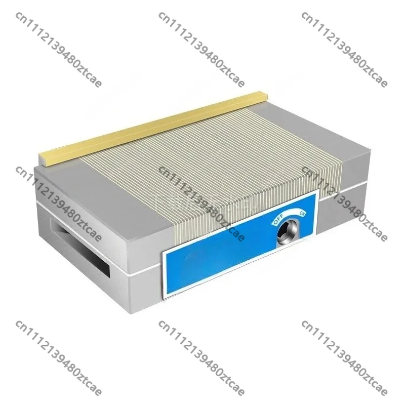 Permanent Magnet Chuck Fine Pole Disk High Precision Magnetic Table Workholding Fixture