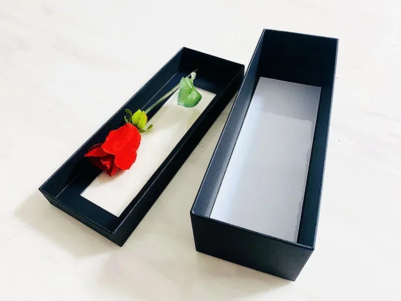 Caja de regalo de rosas de J.C, trucos de Magia para escenario, aparecen flores de la caja vacía, ilusión de Magia, accesorios para trucos de magos