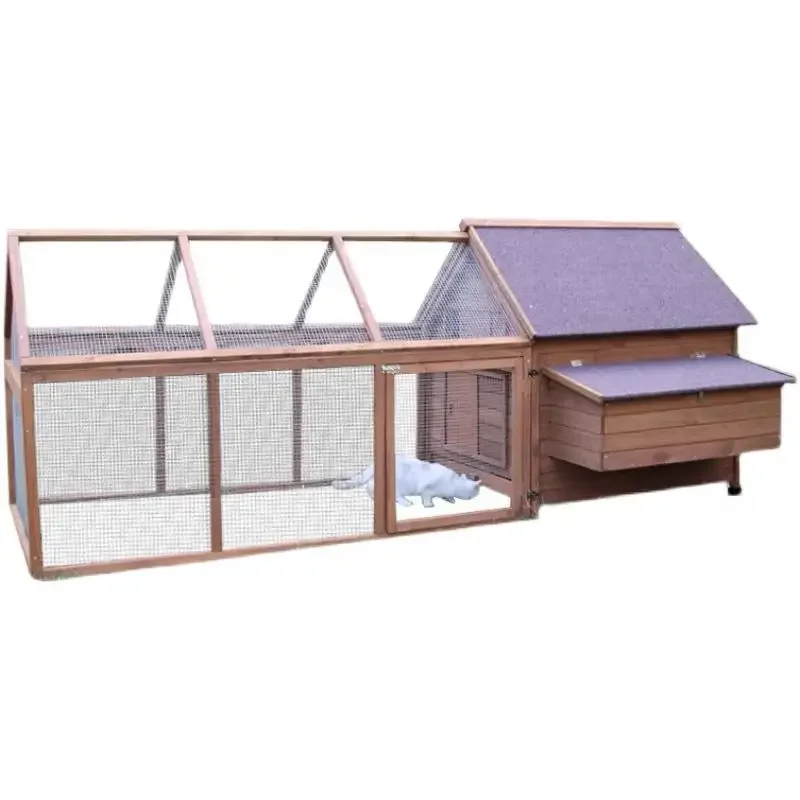 Outdoor chicken coop household large chicken coop duck pigeon cat kennel