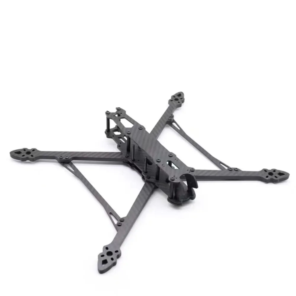 FPVKING 3K Carbon Fiber Frame MARK4 V2 8inch 367mm 9inch 387mm 10inch 427mm WheelBase RC FPV Freestyle Racing Drone Frame Kit