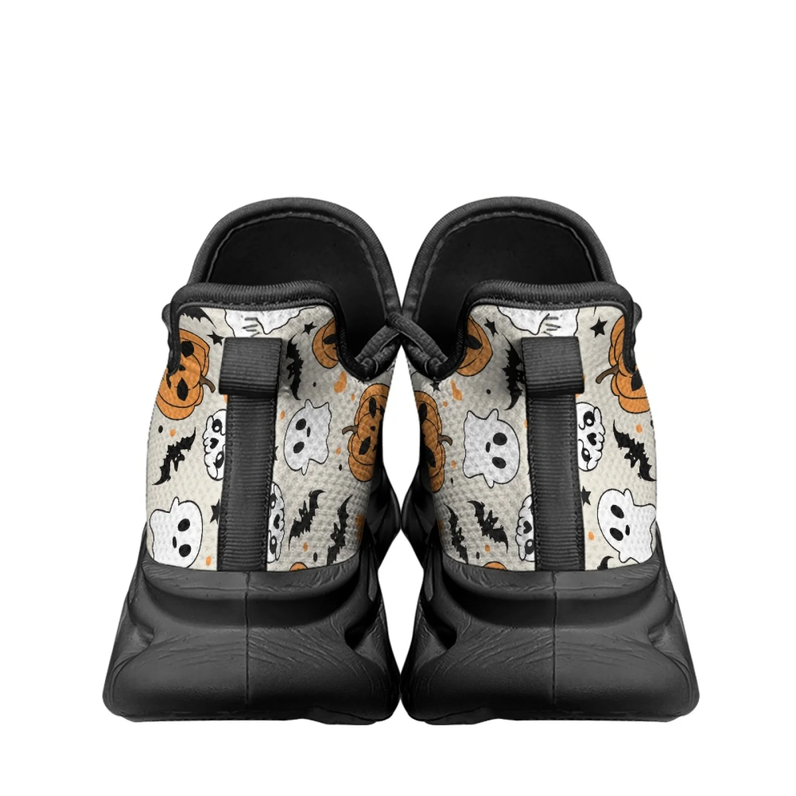 PENSTROLL PENSTROLL Pumpkin Ghost Athletic Sneakers Mesh & EVA Athletic Shoes Breathable for Gym 2026 New All Season Men