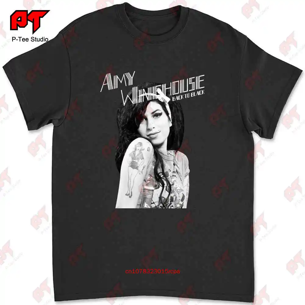 Punk Rock Band Amy Winehouse T-shirt YSM7