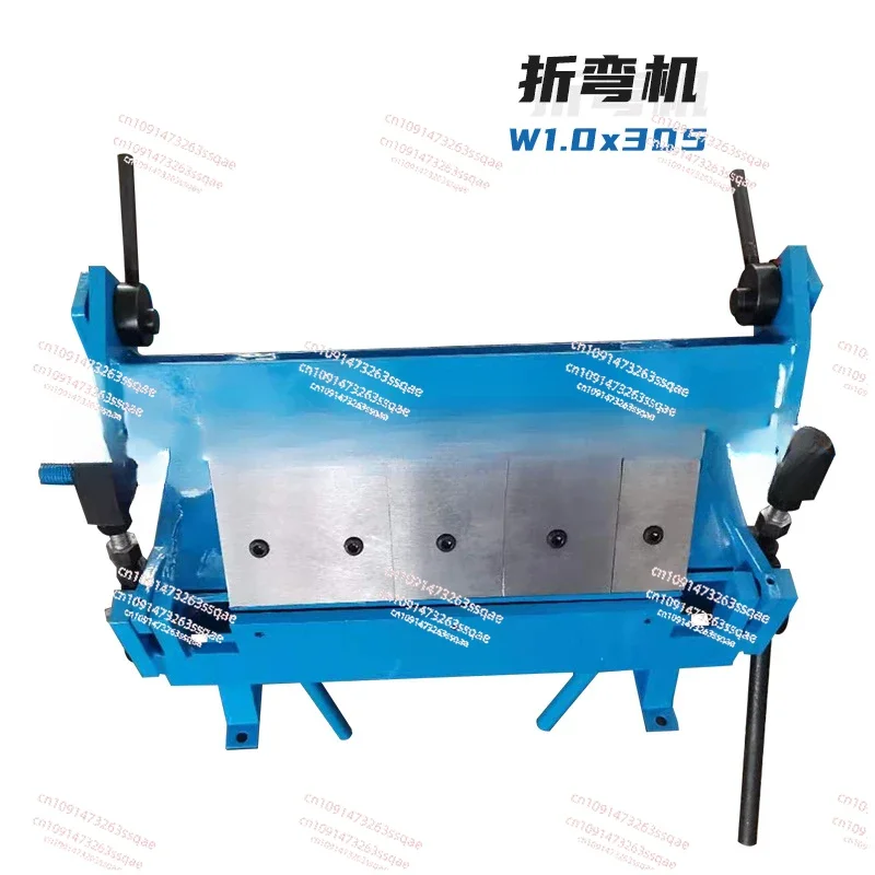 610 MM Manual Sheet Metal Bending Machine Micro Shearing Equipment 0-135 Degrees Hemming Tools Suitable For Iron Copper Aluminum