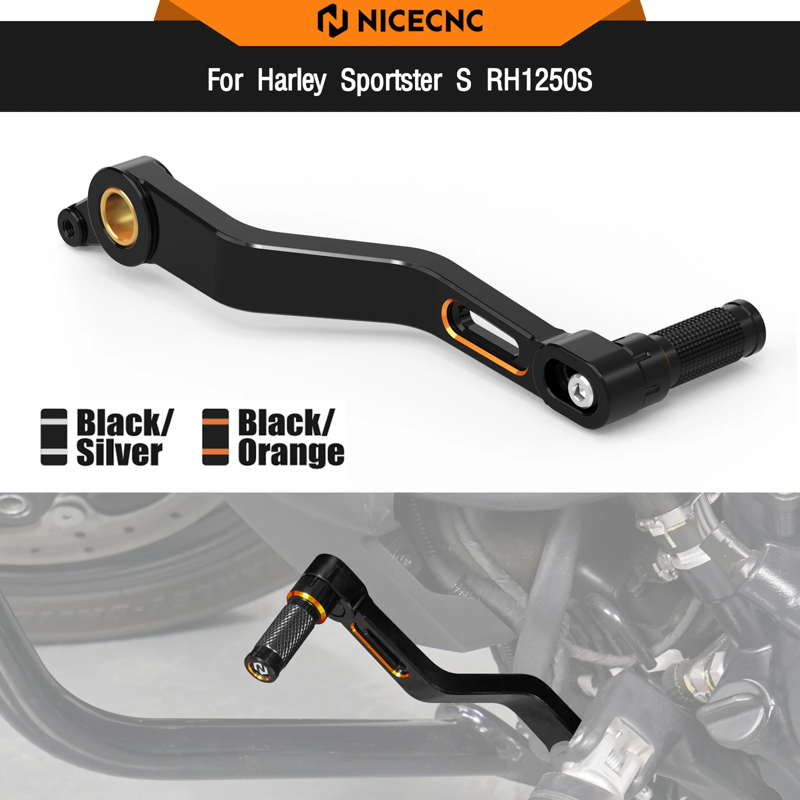 

For Sportster S RH1250S 2021-2024 Gear Shift Lever RH1250S RH 1250 S RH 1250S RH1250 S 2021 2022 2023 2024