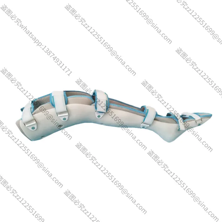 Suitable for Fixed Knee Ankle Foot, Fibula Fracture, Bone Fracture, Postoperative Fixation, Long Leg Brace