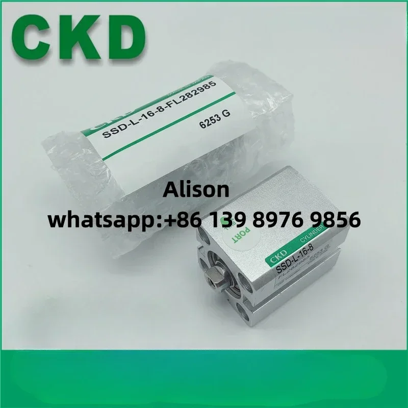 CKD SSD-L-16-8-FL282985 pneumatic cylinder