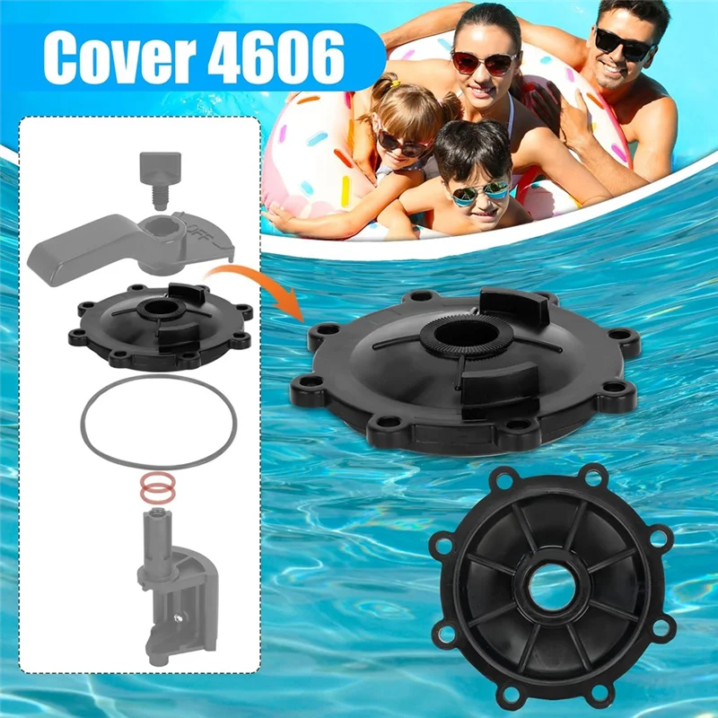 

AB41-Pool Valve Rebuild Complete Kit Pool Valve Conversion Kit Pool & Spa Replacement Parts