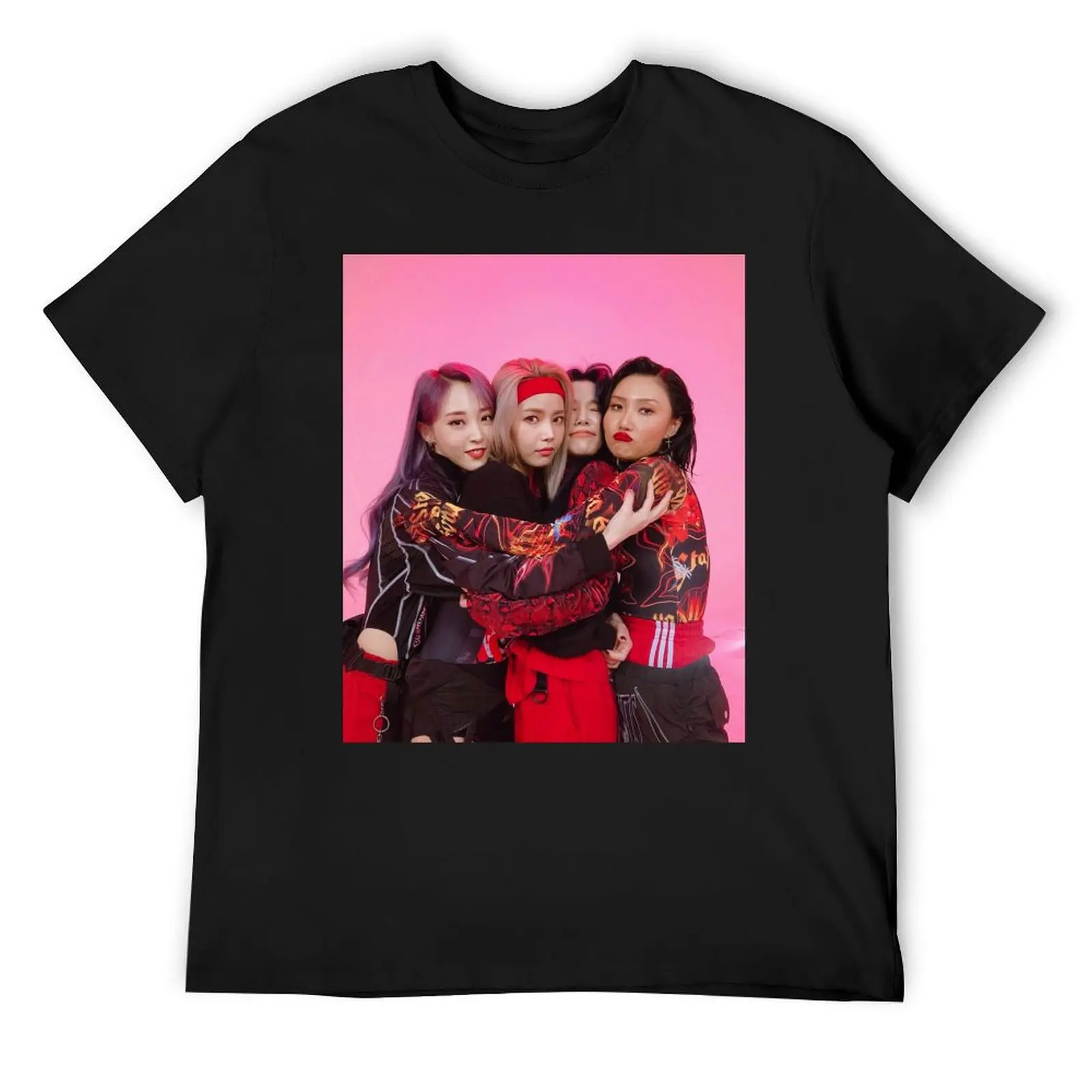 

MAMAMOO HIP T-Shirt tees graphic t shirt vintage anime heavy weight t shirts for men