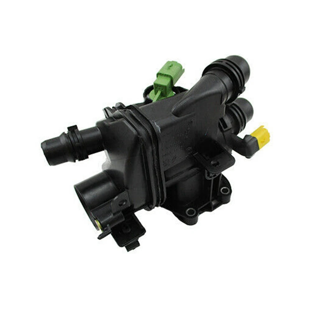 ใหม่ Coolant Thermostat สําหรับ 208 308 Ctiroen C3 Picasso C4 DS3 1.2 9807198480 9807119880