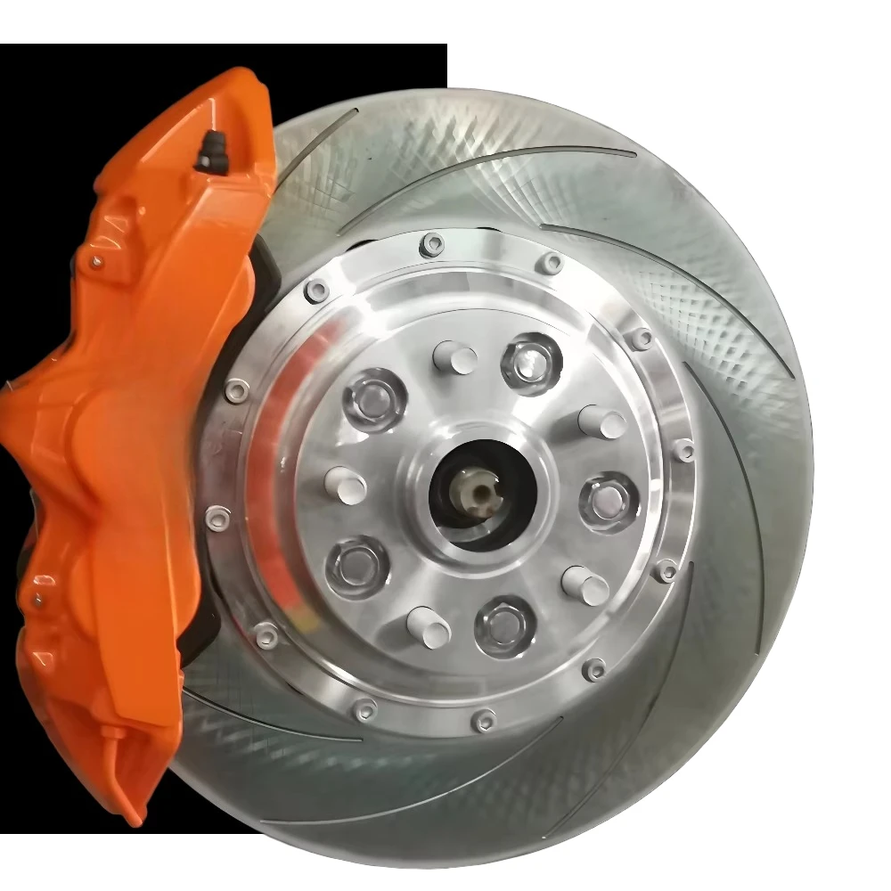 

New GT6 Durable Aluminum Car Brake Calipers Car Upgrade Kit for Travel