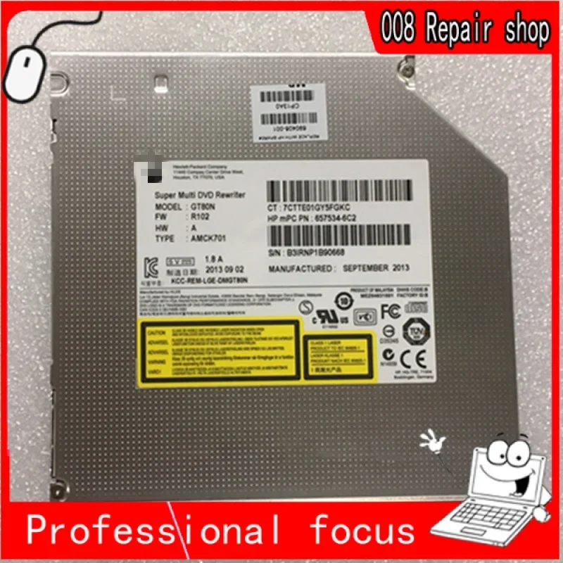 New original high-speed DVD drive for hp4341s 4410s 4411s 4415s 4416s 4340s 4440s 4441s 4445s 4446s 4540s notebook