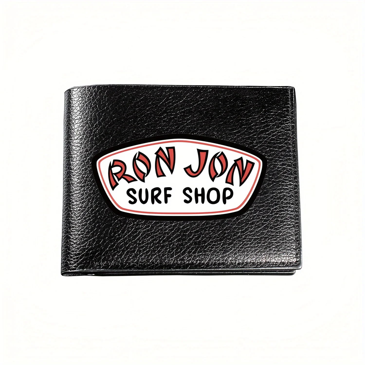 

Эмблема магазина Ron Jon Surf, деловой мужской повседневный элегантный простой практичный качественный кошелек, стильный принт с графикой, креативный рождественский кошелек