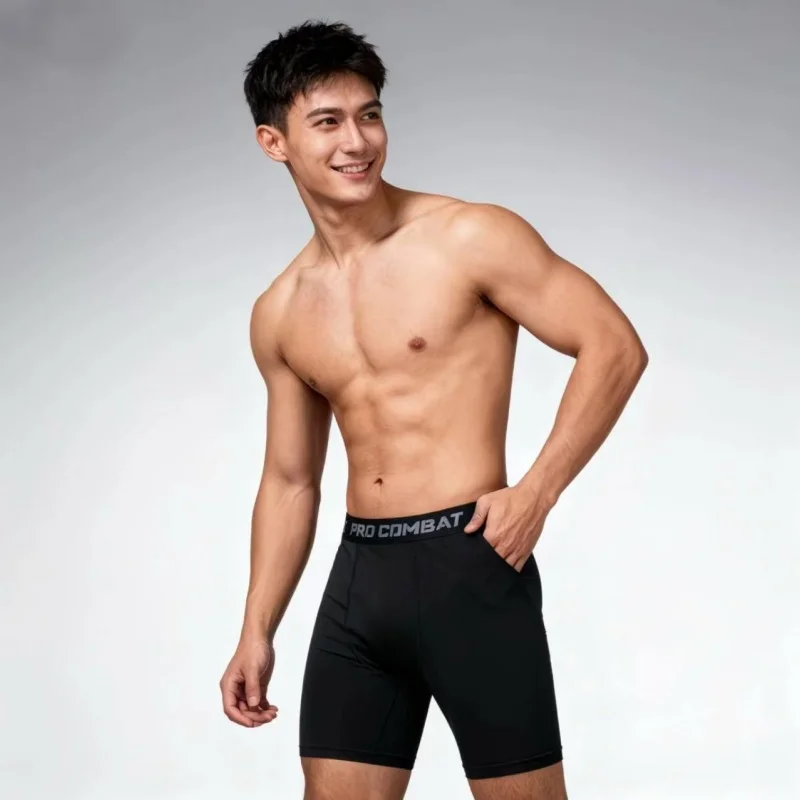 

Men Sports Shorts Male Quick Drying Sports Mens Shorts Jogging Fitness Shorts Men Tight Short Pant Running Shorts
