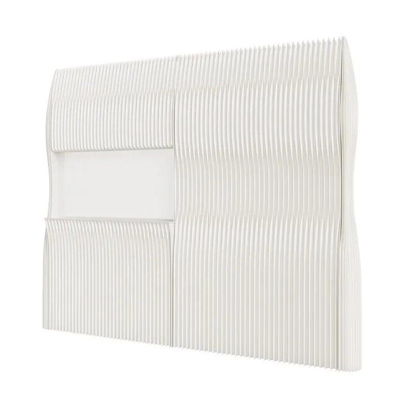 Office partition screen tea room beauty salon new Chinese folding simple background panel