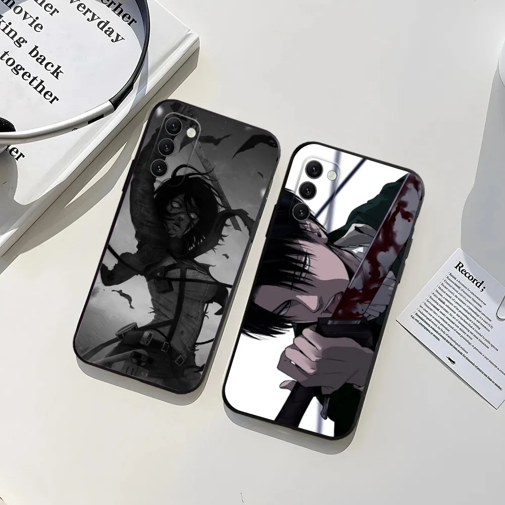 Phone Case For Samsung Galaxy A13,A21s,A22,A31,A32,A52,A53,A71,A80,A91 A-Attack on T-Titan  TPU Protective Cover