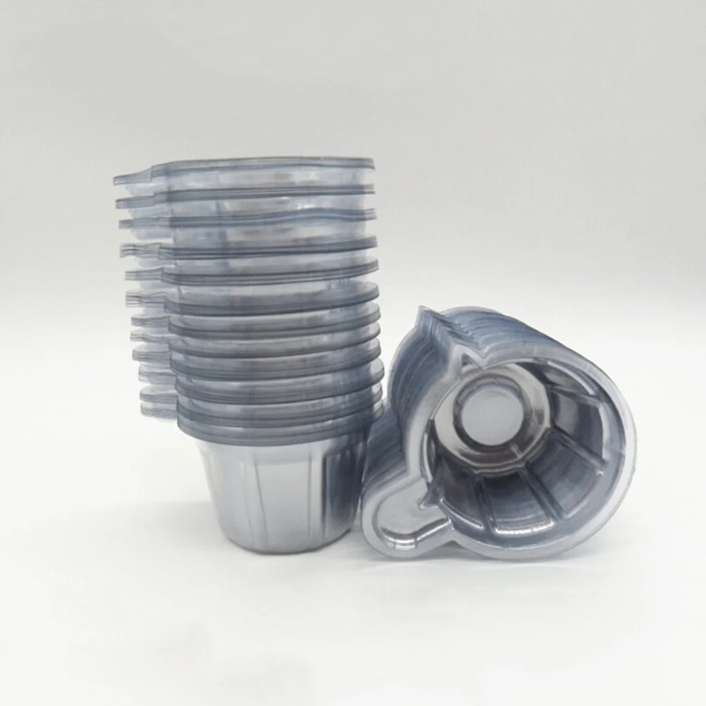 

1000Pcs Urine Cup Disposable PVC Transparent Smooth Mouth Durable Sampling Holder for Urine Feces Collection Home Hospital Use