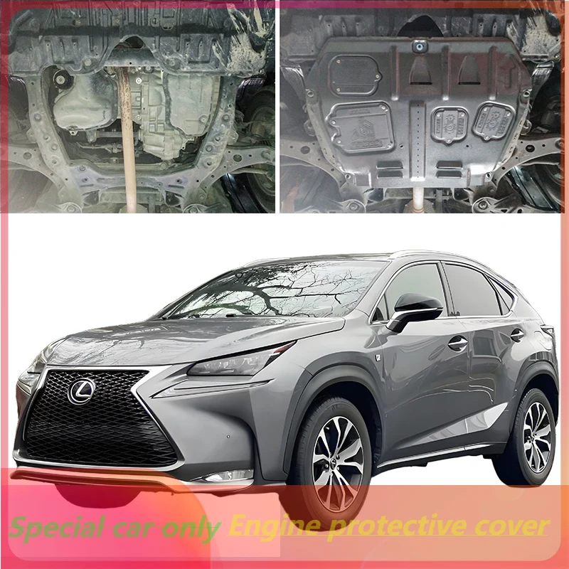 

Higher Quality Black Under Engine Guard Mudguard Board Splash Shield Mud Fender Plate Panel For LEXUS NX200T 2015-2020 2.0T