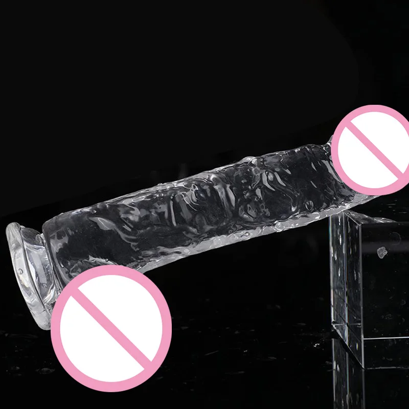 Transparent Realistic Dildo Strong Suction Cup Adult Sex Toys for Women Gay Anal Masturbation Realistic Dick Sex Toys Big Dick18 - Image 2