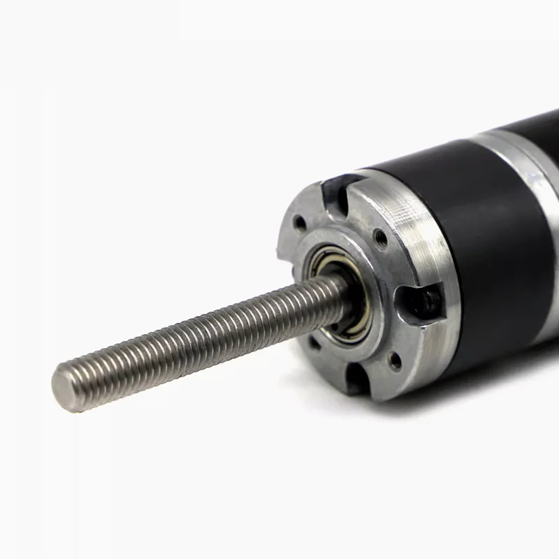 36MM36ZY Dual Output M8*50/100MM Thread Long Axis DC Planetary Reduction Motor 12V24V forward & reverse large torque small motor