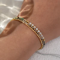 1PC Go2boho Boho Fashion Multi Warp Surfer Bead Bracelets Luxury Beaded Jewelry Lucky Summer Beach Gifts for Women and Friends - Image 4