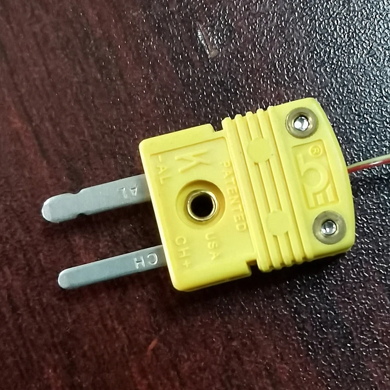 Male/Female Mini Connectors Plug Thermocouple Temperature Male K Type Sensors K T J Type Sockets Sensor US Type