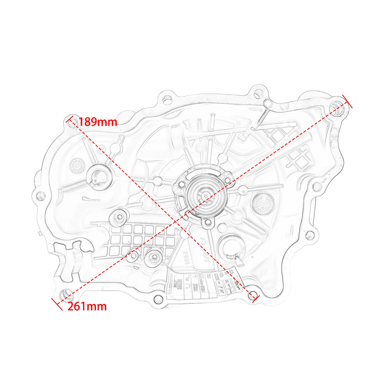استبدال أجزاء الدراجة النارية غطاء المحرك الأيمن مستقر لبياجيو فيسبا GTS 300 GTV MP3 300 2019 2020 2021 2022 2023 2024 2025 #6