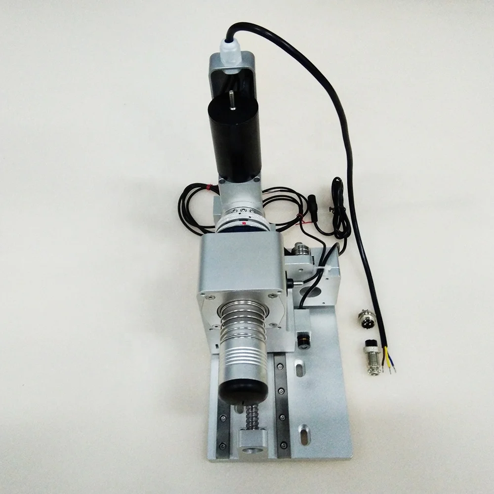 Powerful 200W EOT Electric Oscillating Tangential Knife Tool Holder Support Motor Digital Cutting Machine Manufacturing Plant