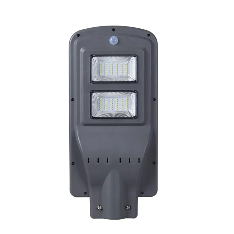 All in one solar streetlight led 100watt solar street lamp with PIR motion sensor
