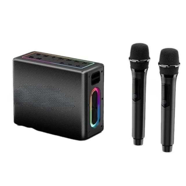 Suitable for V60 outdoor audio musical instrument playing TWS series speaker with wireless microphone