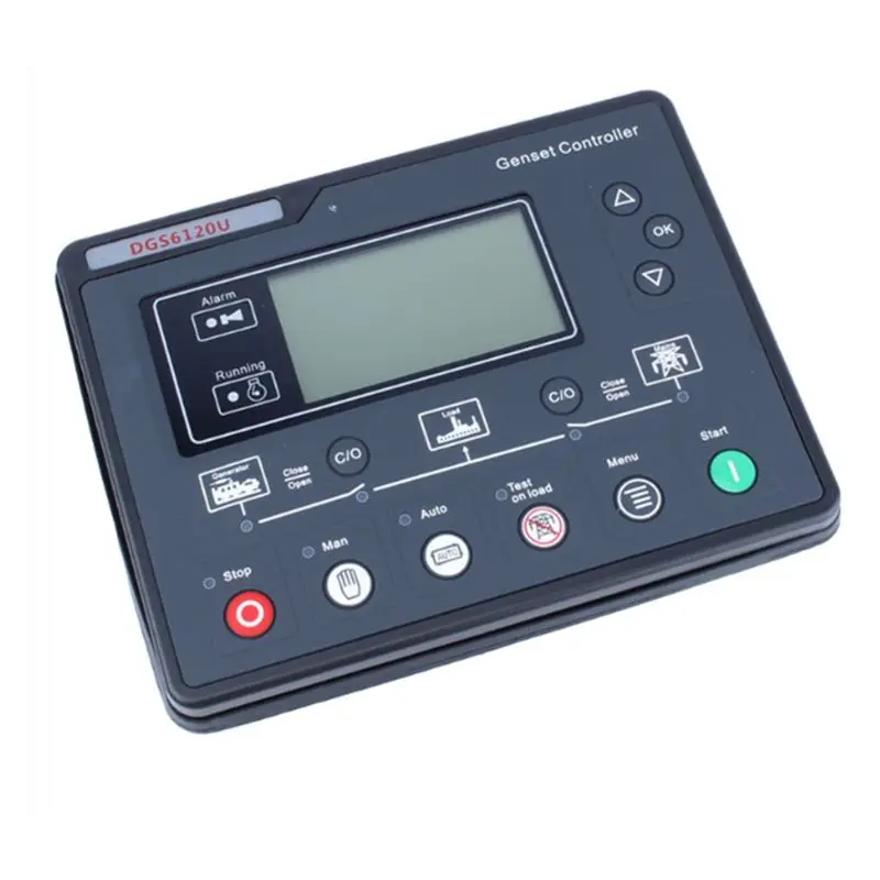 HLZS-For Diesel Generator Controller AMF Auto Start Stop Control Module Panel Generator Parts 6120U