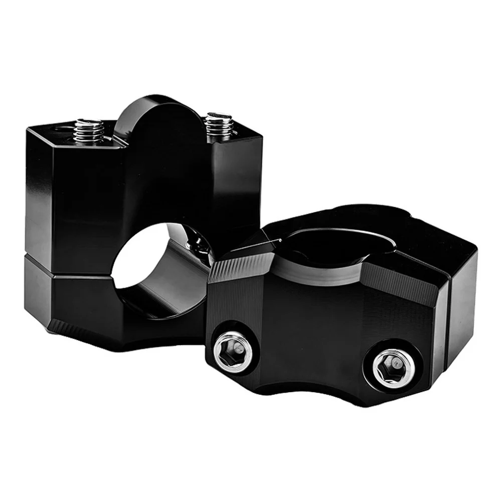 Motorcycle Mount Handlebar Riser 5.8*3.7cm Precise Machining Stable Attachment Vibration Resistance Easy Installation