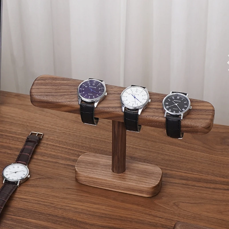 

Stylish Wooden Watch Organizers With Artistic Carvings Suitable For Traditional Watches Desktop Holder F19E