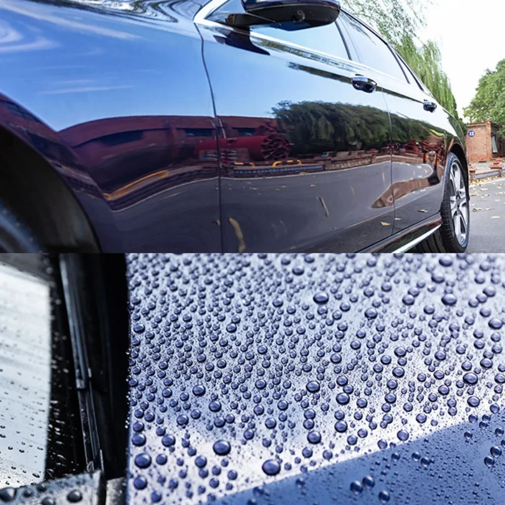 Revêtement rapide en céramique de graphène de voiture, extrêmement hydrophobe, protection de peinture longue durée, ultra haute brillance et