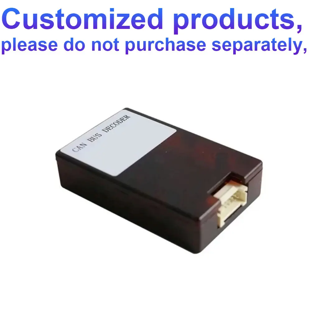Customized Goods For General Purpose Car Models, Custom CANBUS,
