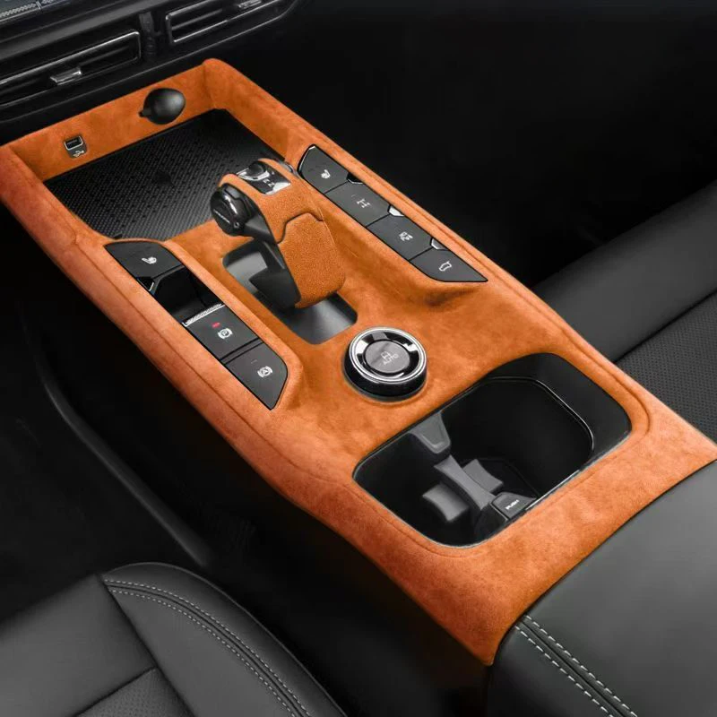 

For Tank 300 Tank 400 Vanguard GWM POER HAVAL Menglong HAVAL H7 HAVAL H5 Car Gear Shift Knob Cover Protector Accessories Trim