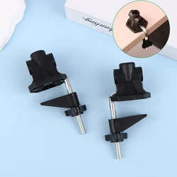 1Pc Table Lamp Hardware Clip Bracket Clamp Fixed Desk Lamp Clip Camera Flash Holder Fit For Mic Desk Lamp Magnifier Brackets